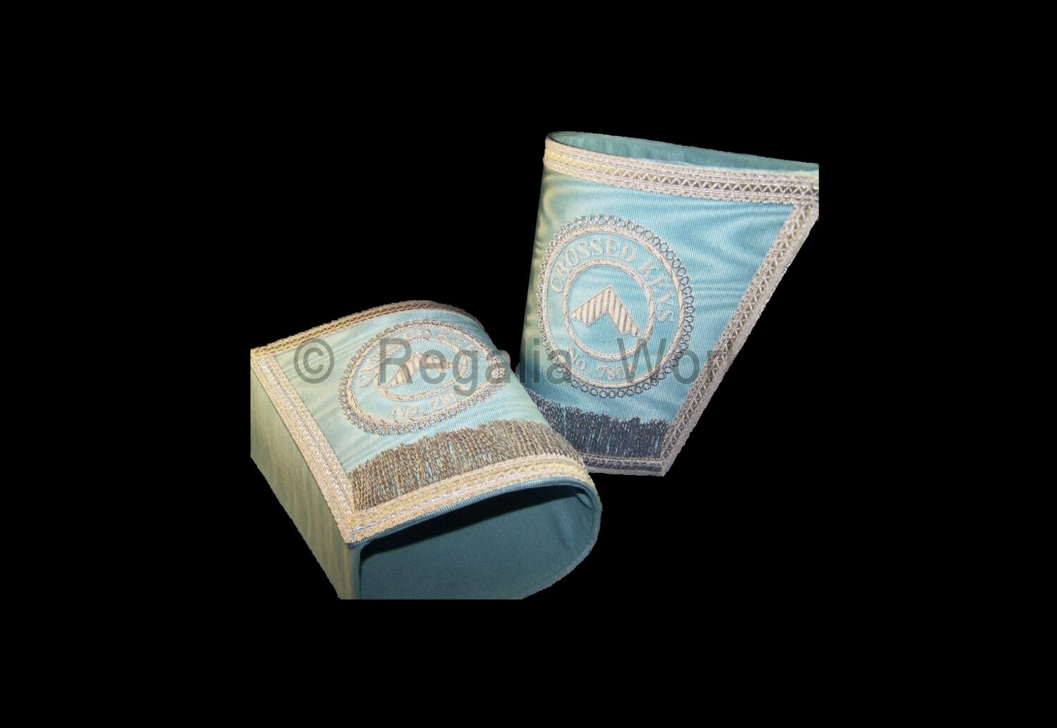 Made to order, Craft Lodge Officers Cuffs