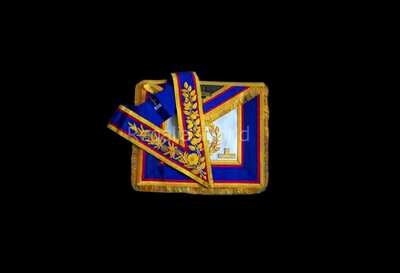Mark Grand Rank Full Dress Apron and Collar (Limited stock)