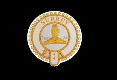 Mark Provincial Full Dress Apron Badge