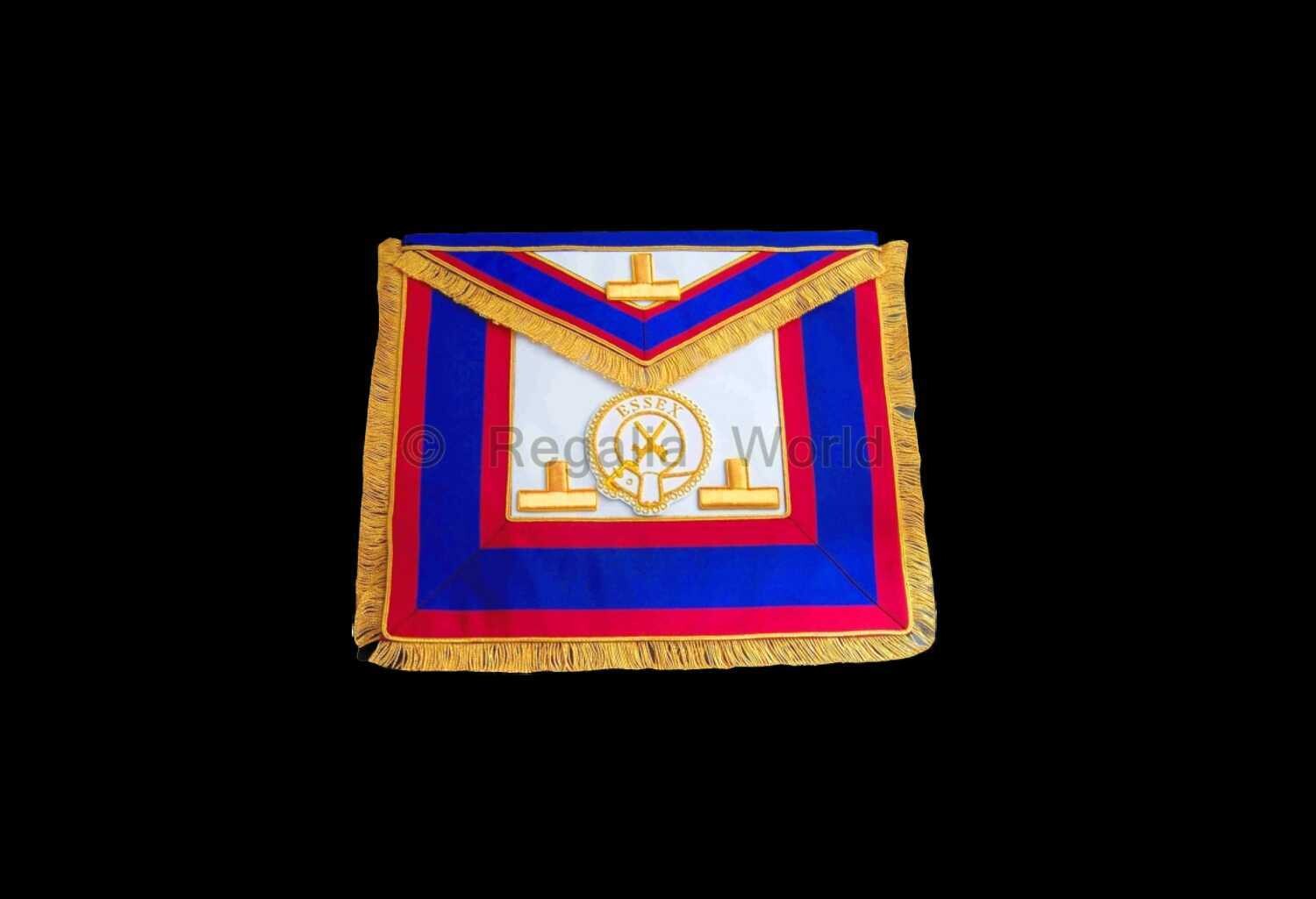 Mark Provincial Full Dress Apron - lambskin with badge