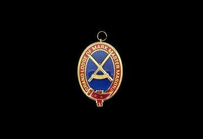 Mark Grand Rank Past Rank Collar Jewel