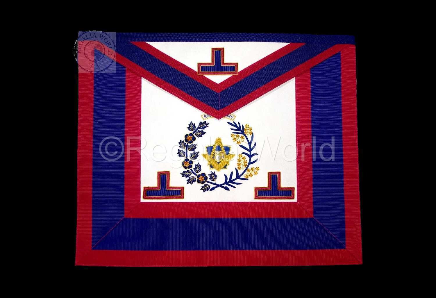 Mark Provincial Grand Master undress apron (Made to Order)