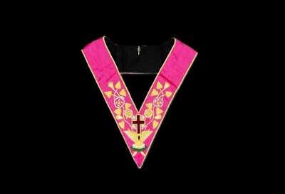 Rose Croix 18th degree Collar