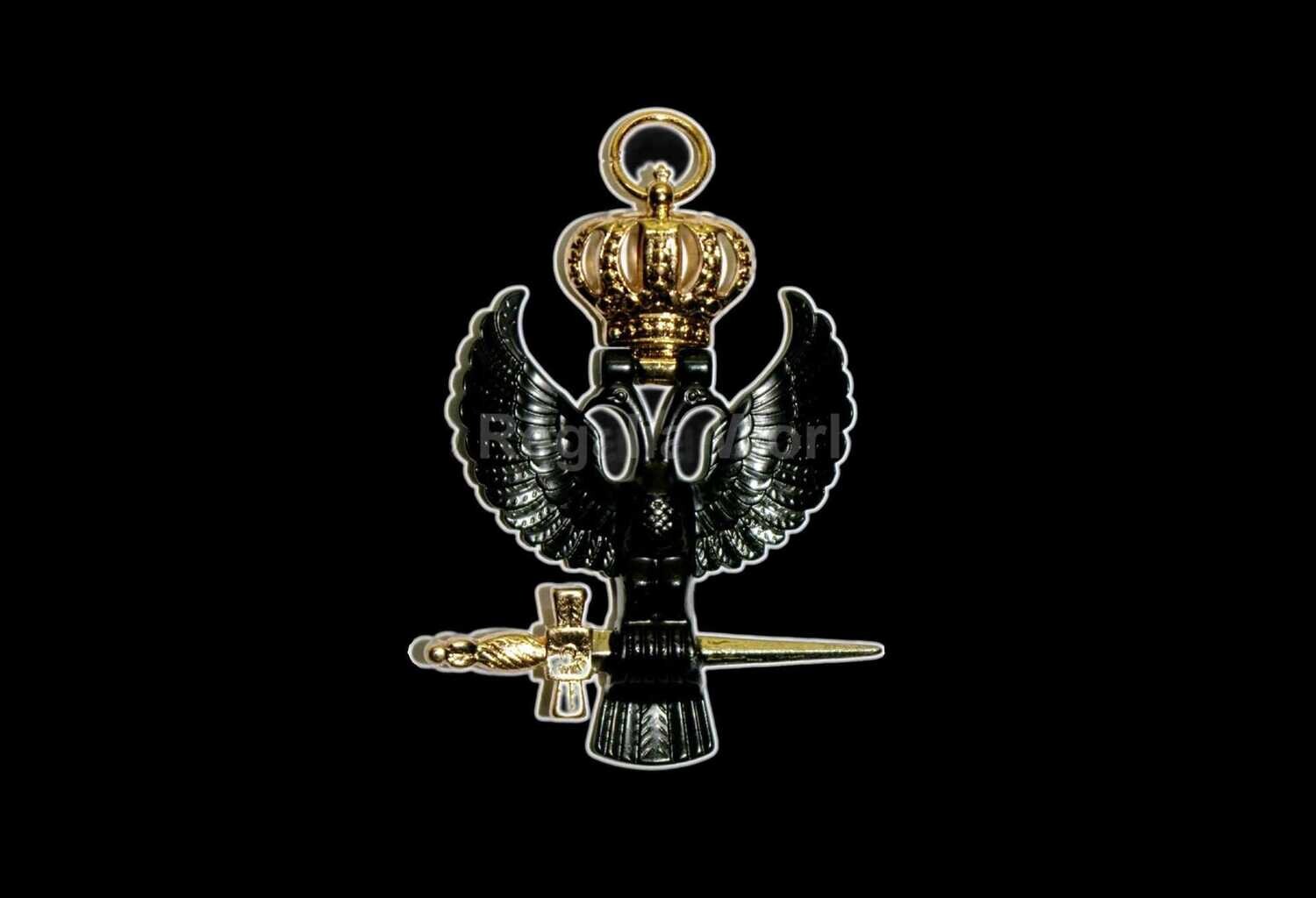 Rose Croix 30th degree Collarette Eagle Jewel