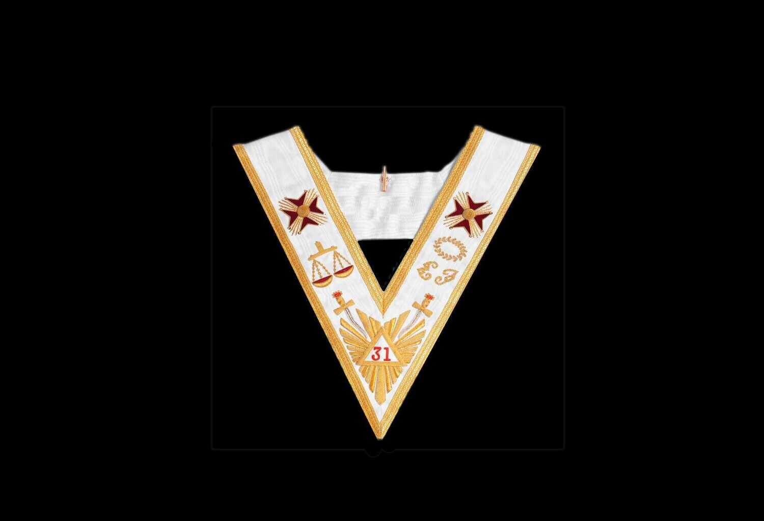Rose Croix 31st degree Collar