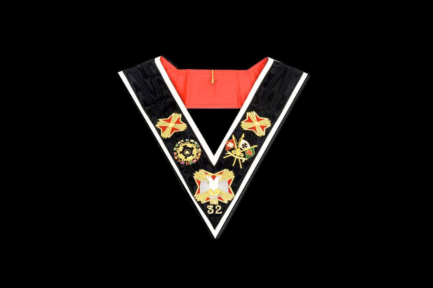 Rose Croix 32nd degree Collar