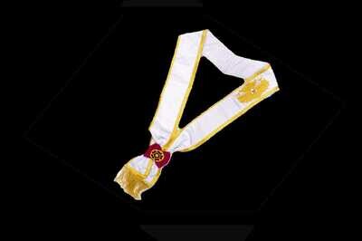Rose Croix 33rd degree Sash