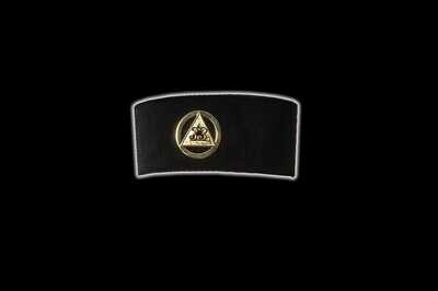 Rose Croix 33rd degree Inspector Generals Cap with Badge