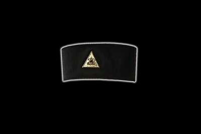Rose Croix 33rd degree Cap with Badge