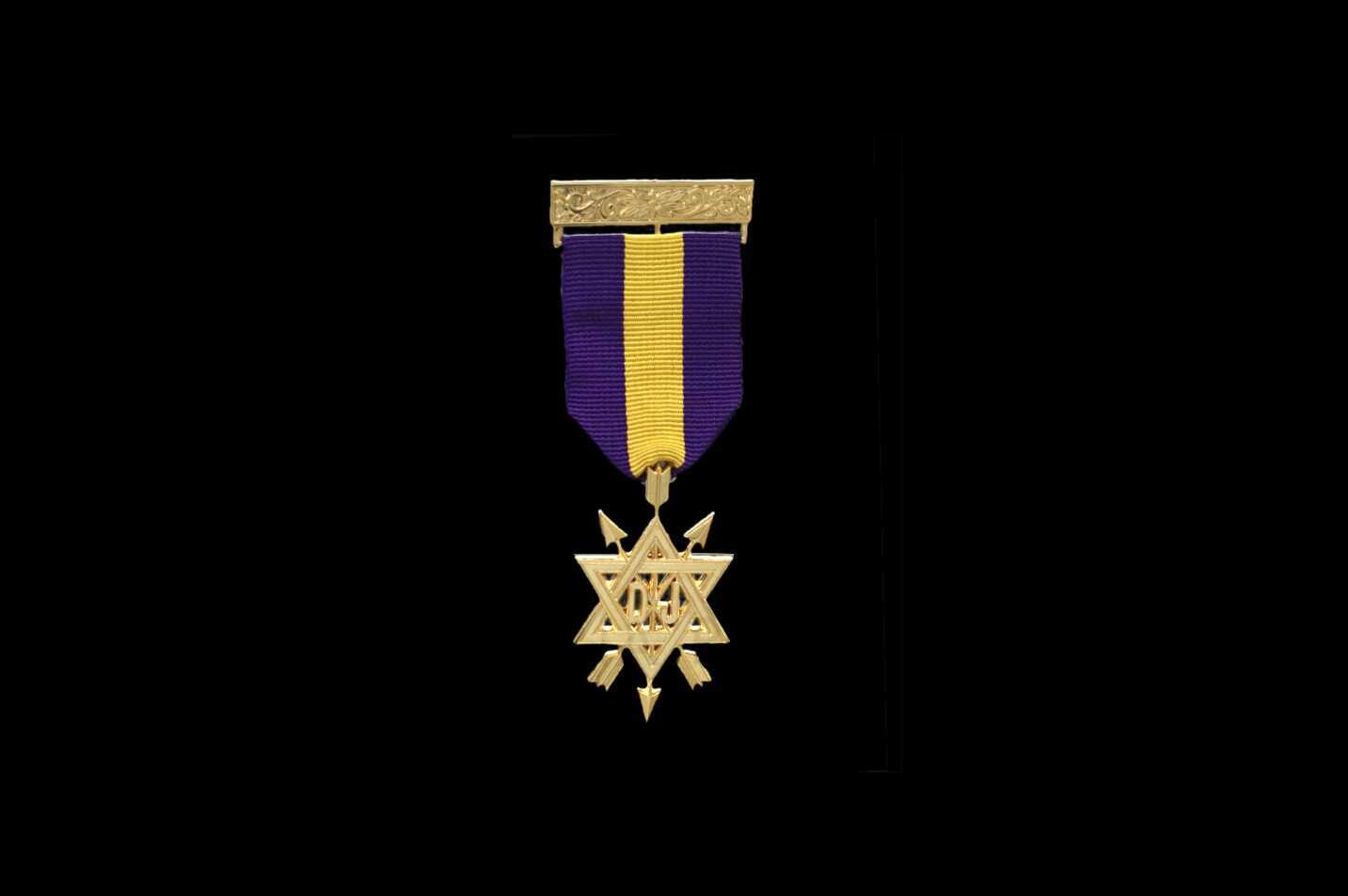 OSM 1st Degree Breast Jewel