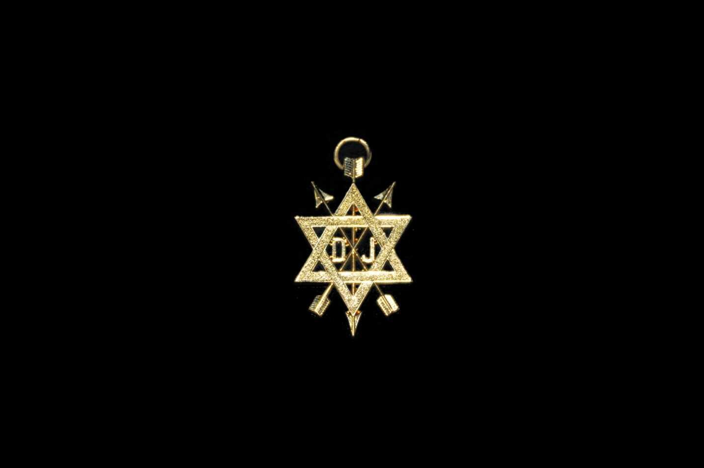 OSM Supreme and Past Supreme Ruler collarette Jewel