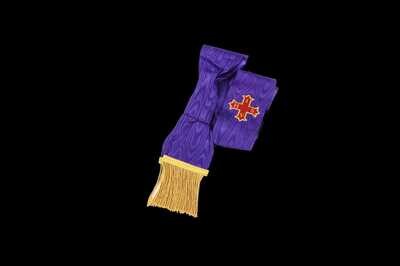 RCC Knights Companions Purple Sash