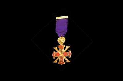 RCC Past Sovereign Breast Jewel (3rd)