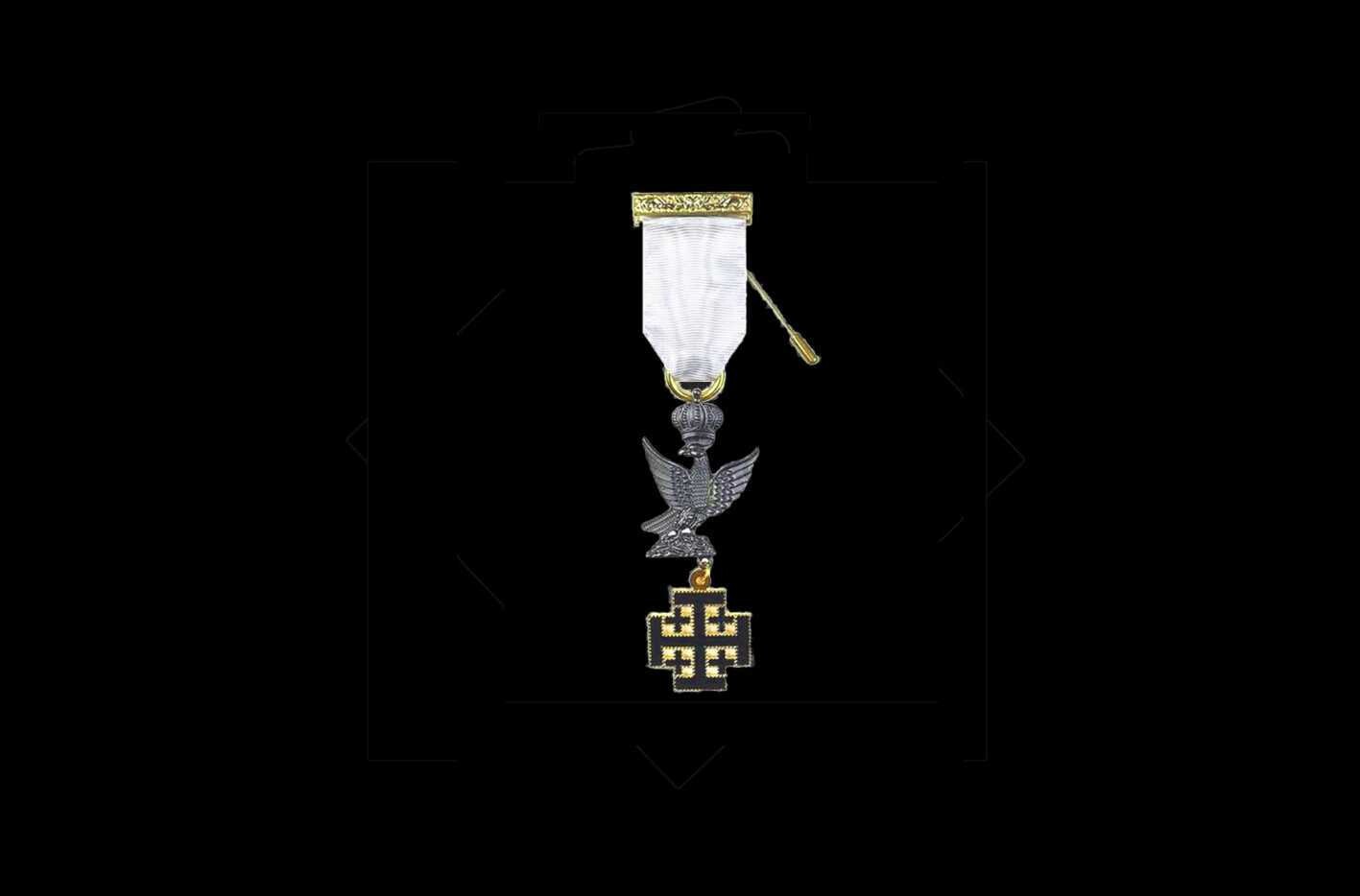 RCC KHS Commander/Past Commander Breast Jewel
