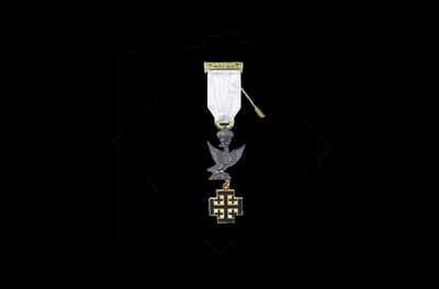 RCC KHS Commander/Past Commander Breast Jewel