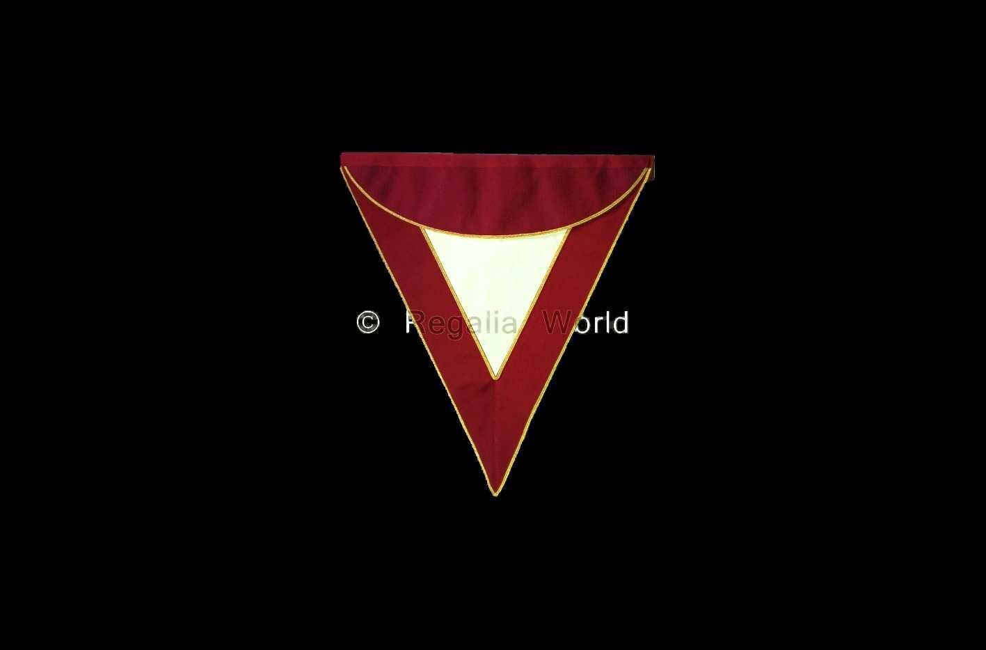 R&amp;SM Members Apron - lambskin