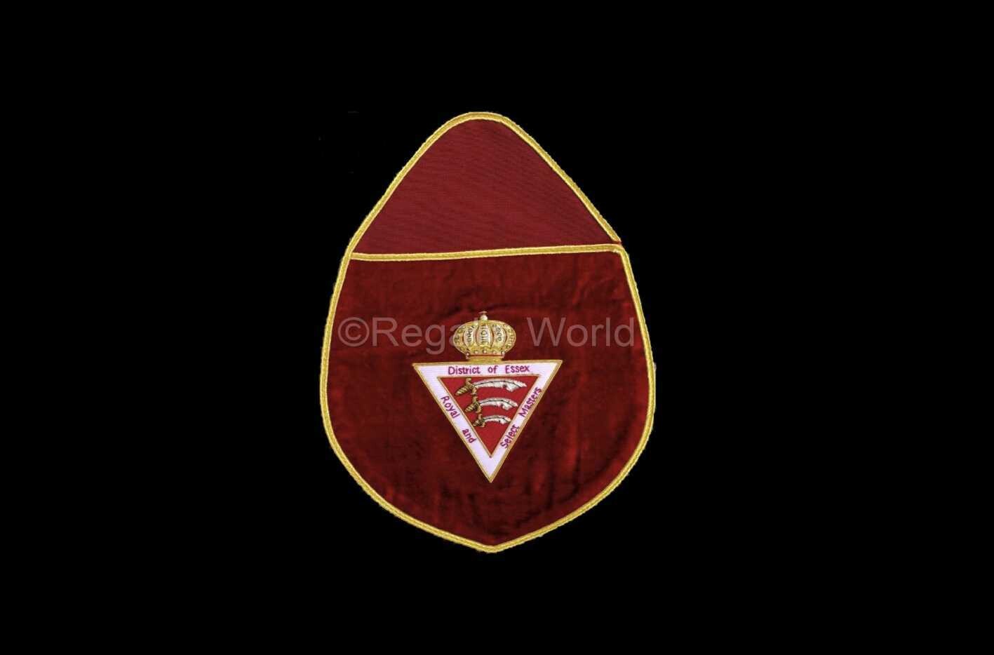Made to Order - R&amp;SM Alms collection bag with Council name and number or District logo or other symbol