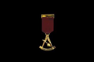 R&amp;SM Past-Master Breast Jewel