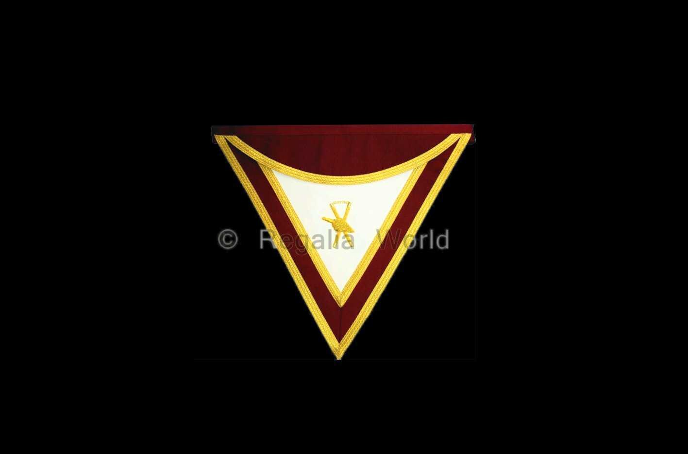 R&amp;SM Grand Officers Apron