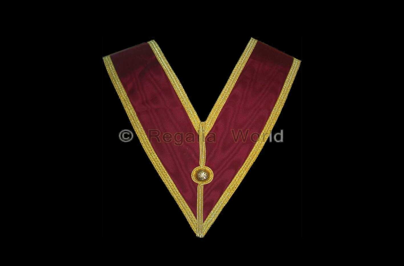 Royal &amp; Select Masters Grand Officers Collar