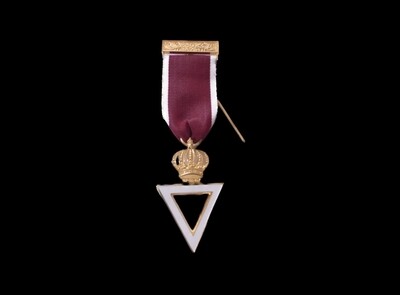 R&amp;SM Grand Officers Breast Jewel