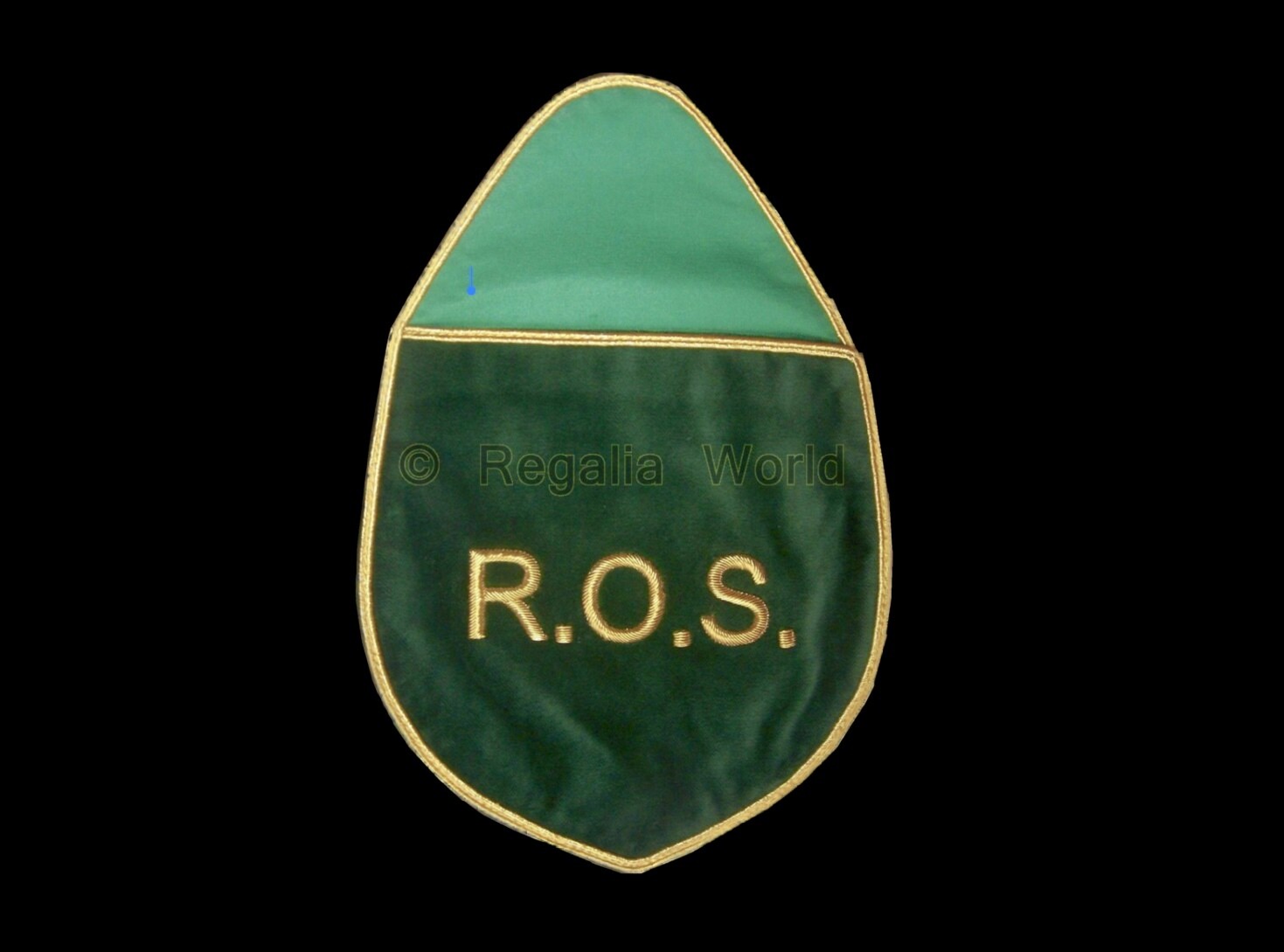 Alms collection bag