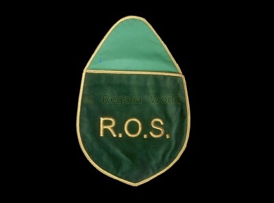 Alms collection bag