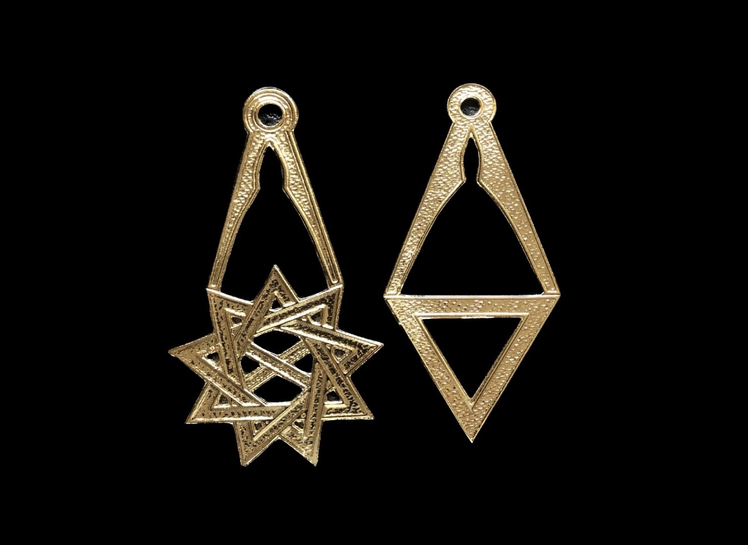 ROS Jewel for Green and crimson Sash