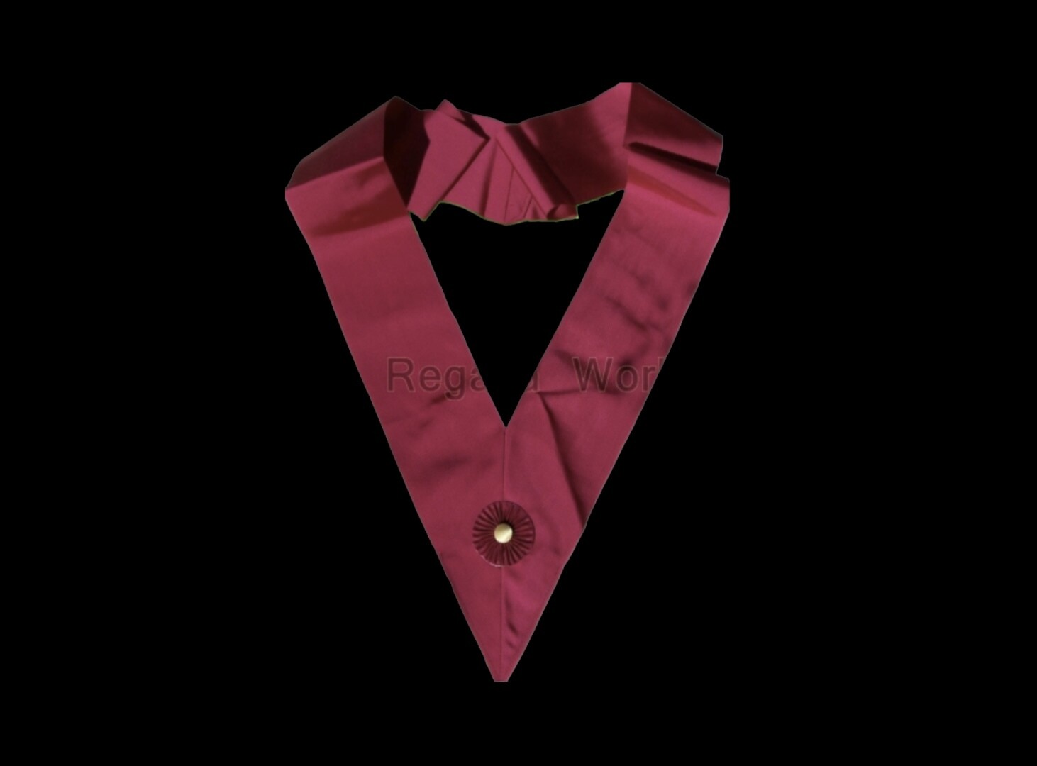 ROS Cordon Sash - Crimson