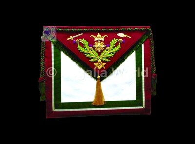 Provincial Grand Masters Apron, ROS