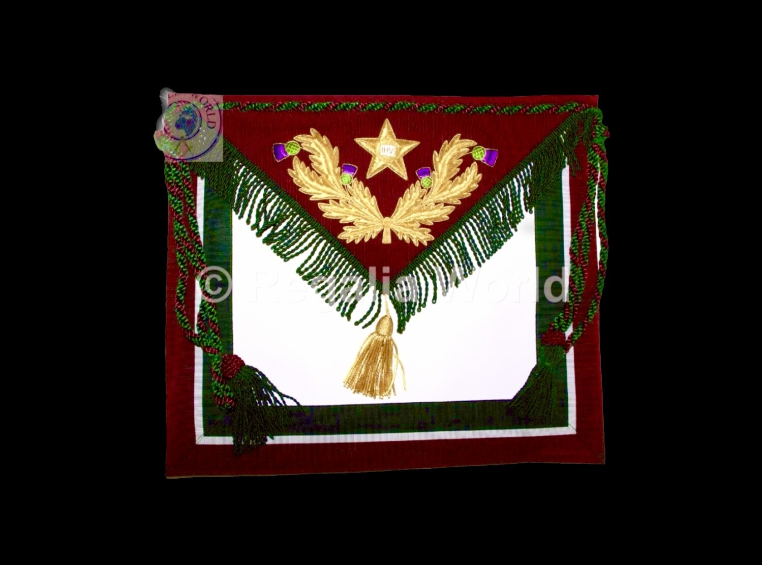 ROS Substitute Provincial Grand Master apron