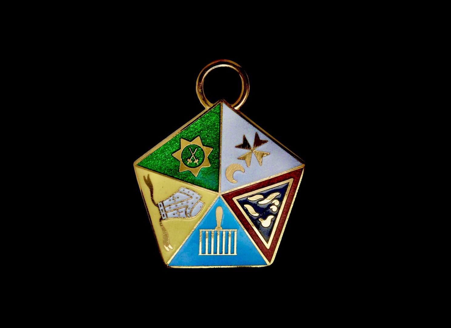 AMD Past Masters Collarette Jewel