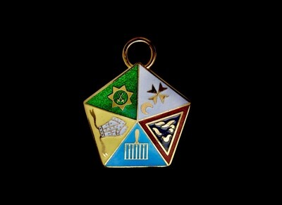 AMD Past Masters Collarette Jewel
