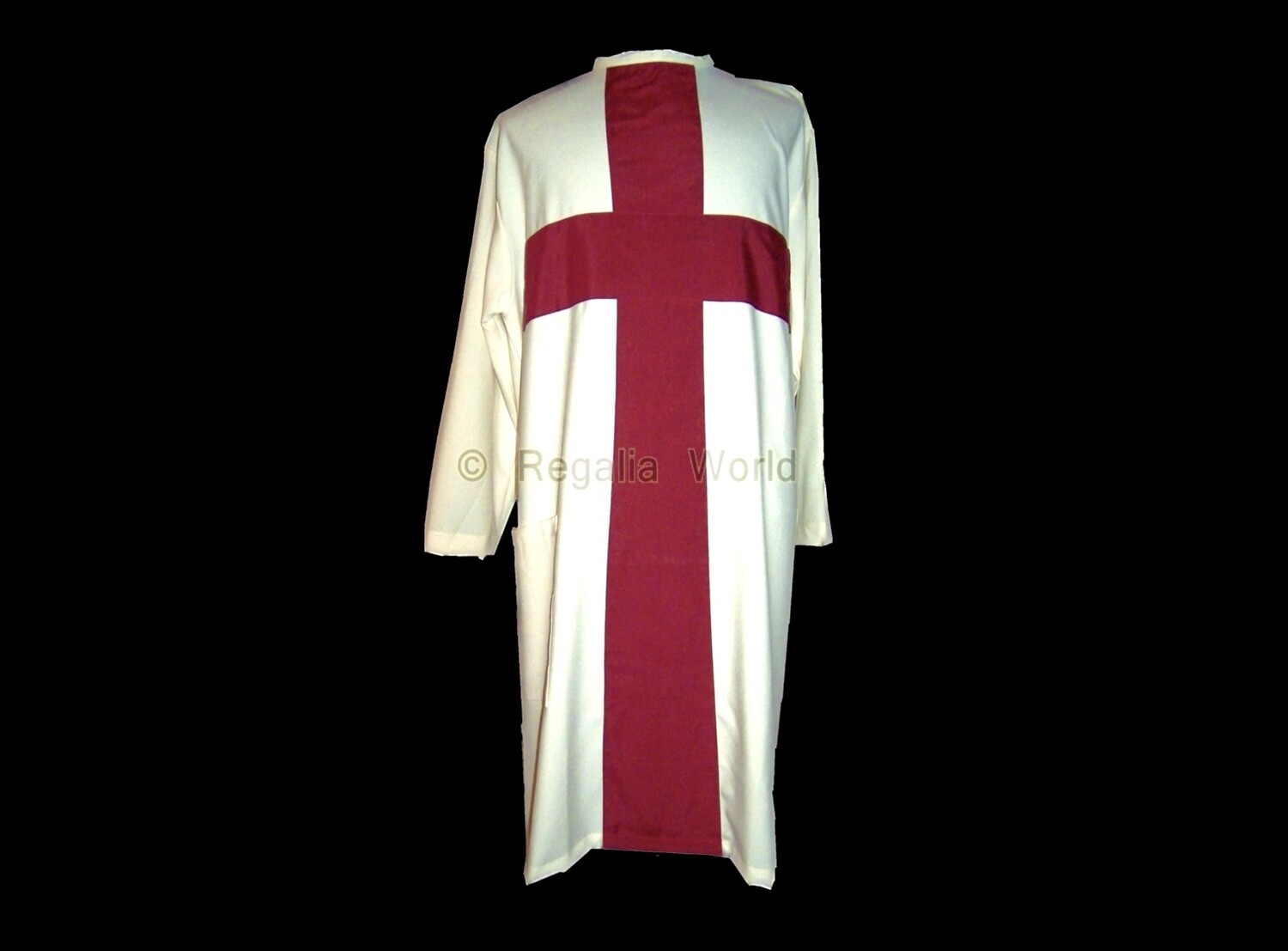 White KTP Tunic