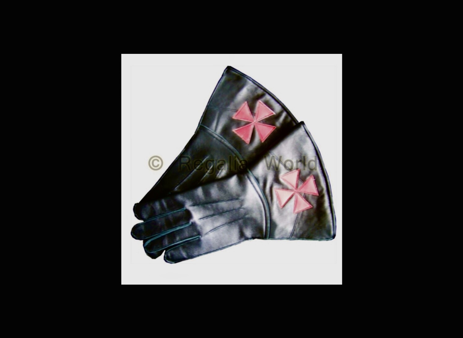 KT Kid Leather Gauntlets