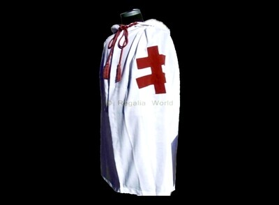 Knight Templar KT Preceptor Mantle