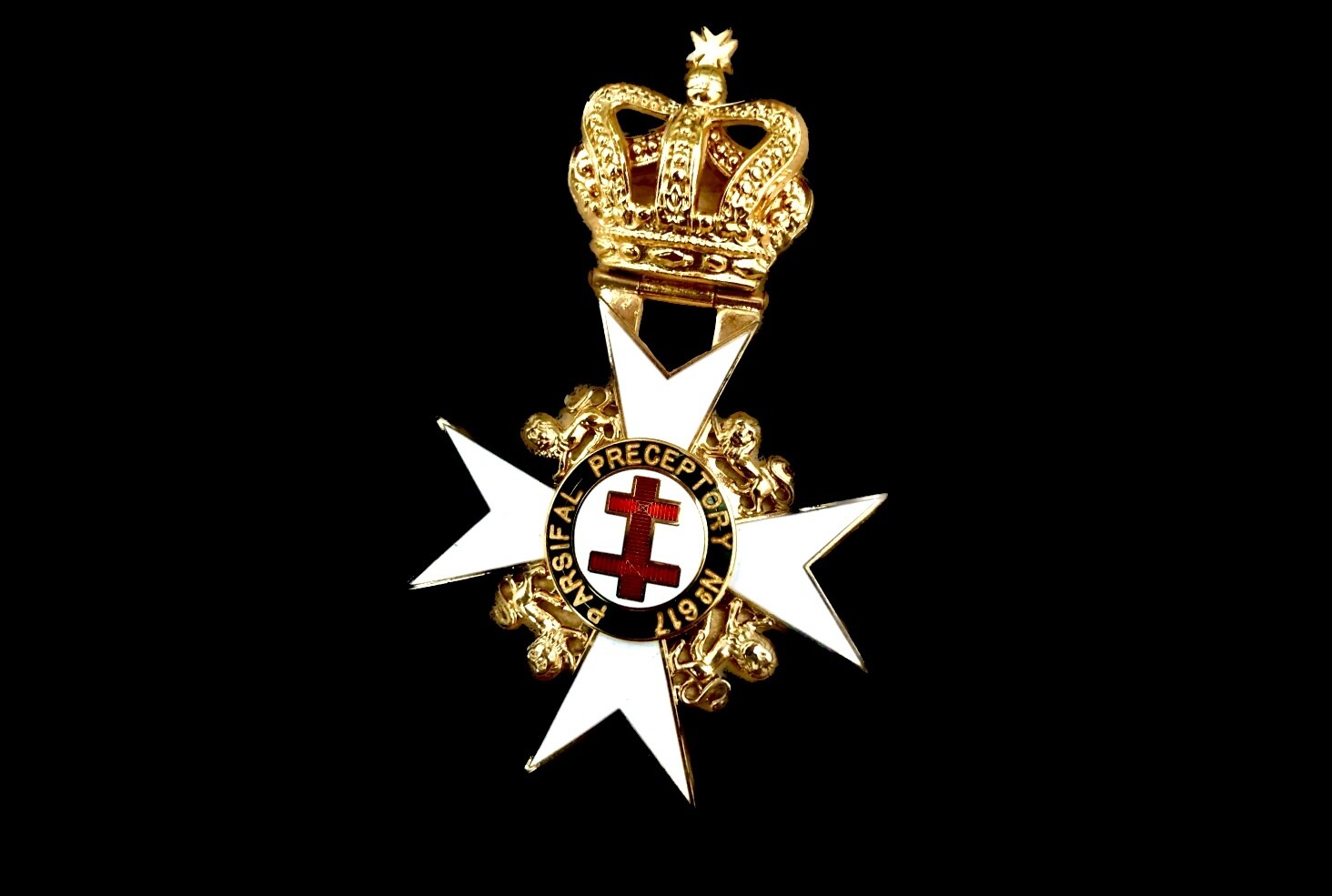 KT Preceptor Past Collarette Jewel
