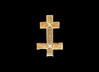 KT Great Priory Cap Cross only