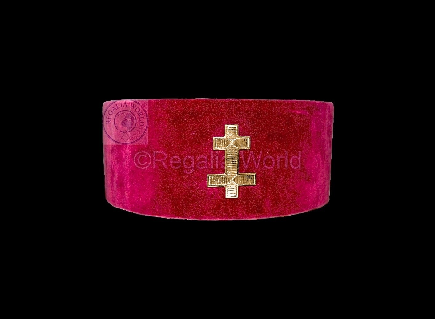 KT Great Priory Cap with Cross