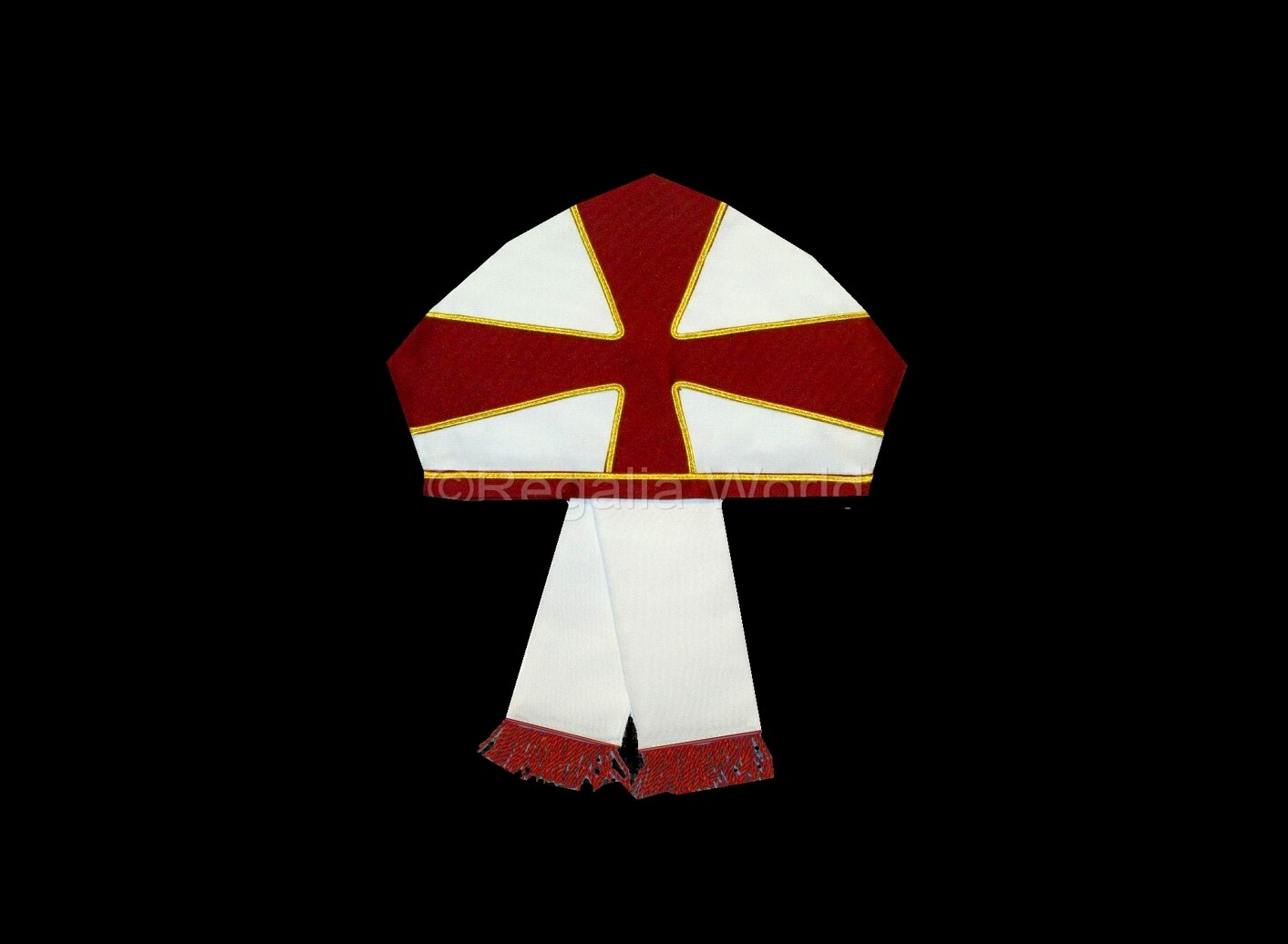 Knights Templar Priests Mitre