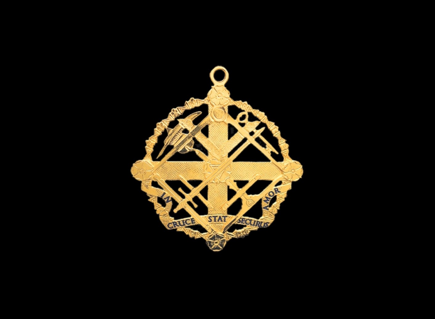 ROS -  Royal Order of Scotland Jewels