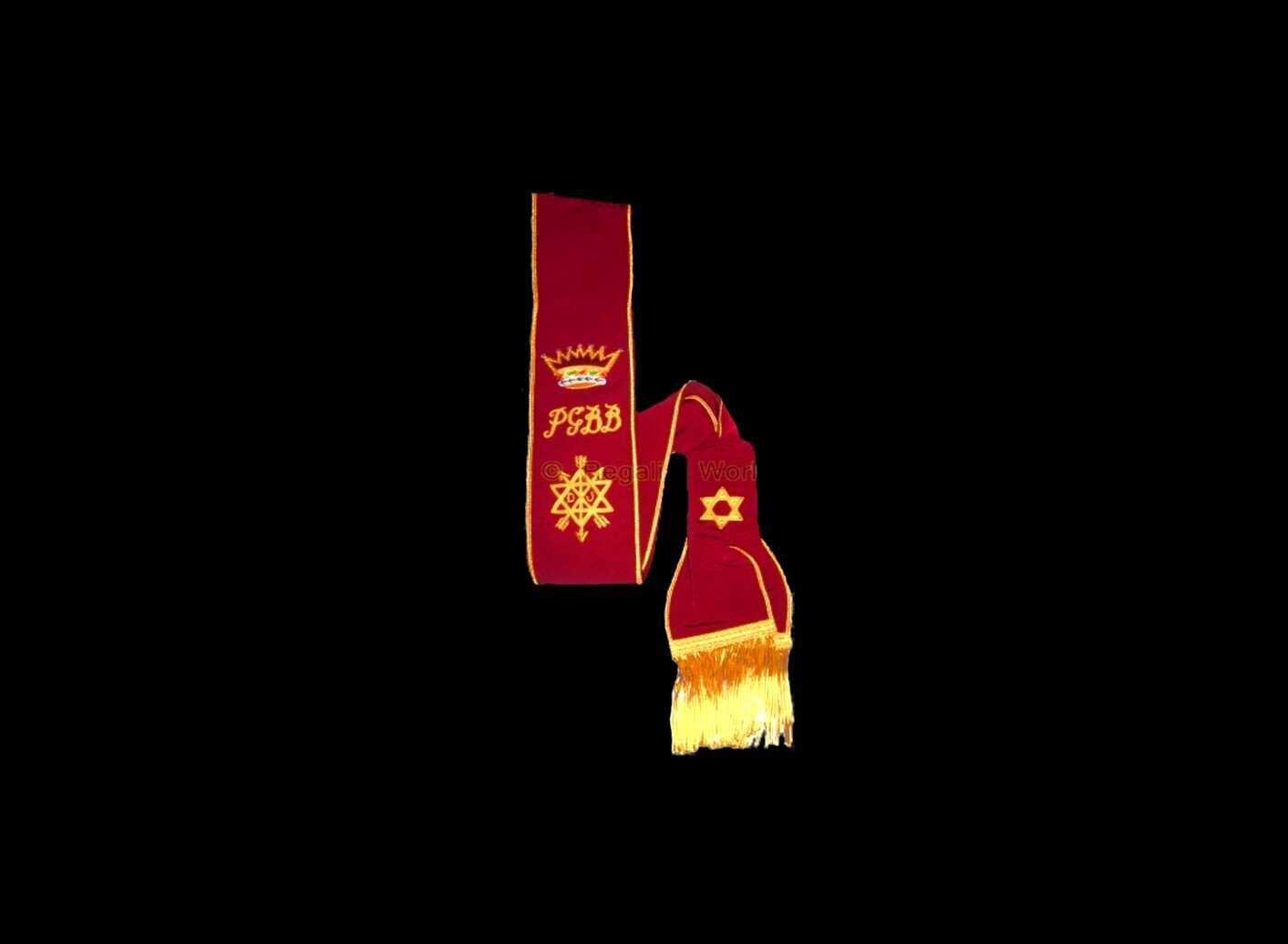 Made to Order - OSM Grand Rank Sash