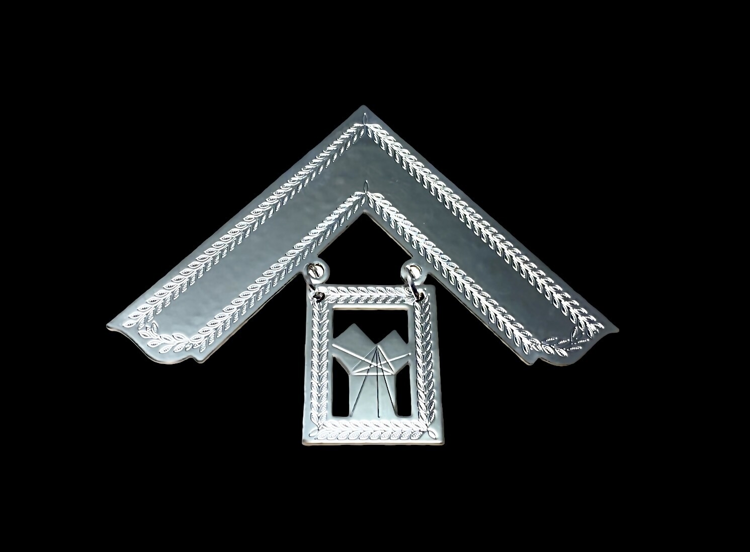 Craft Past Master Collar Jewel
