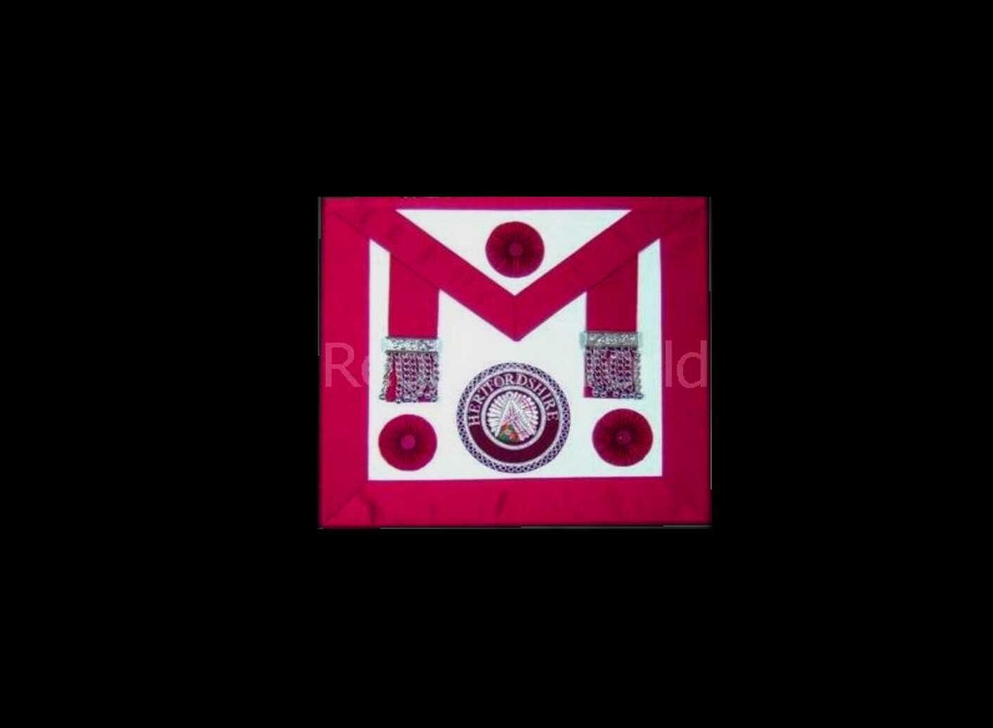 Craft Stewards apron with rosettes and Badge