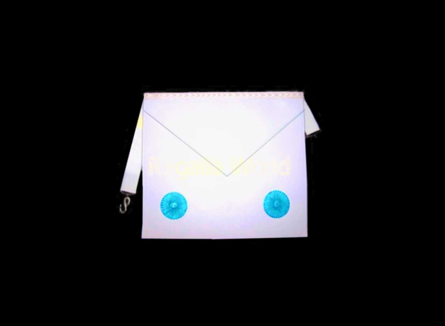Craft Fellowcrafts Apron - lambskin with belt