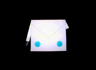 Craft Fellowcrafts Apron - lambskin with belt