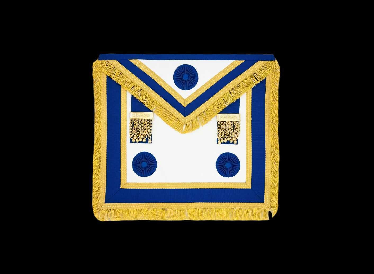 Craft Provincial full dress apron with rosettes