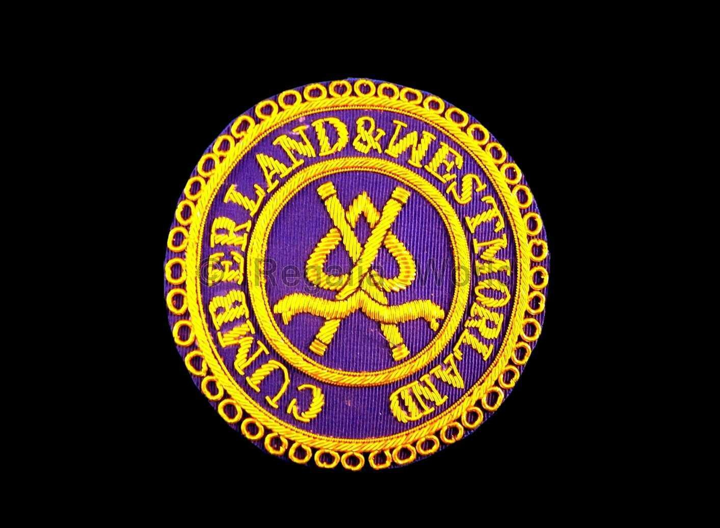 Craft Provincial Cuff badges (pair)