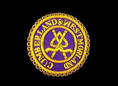 Craft Provincial Cuff badges (pair)