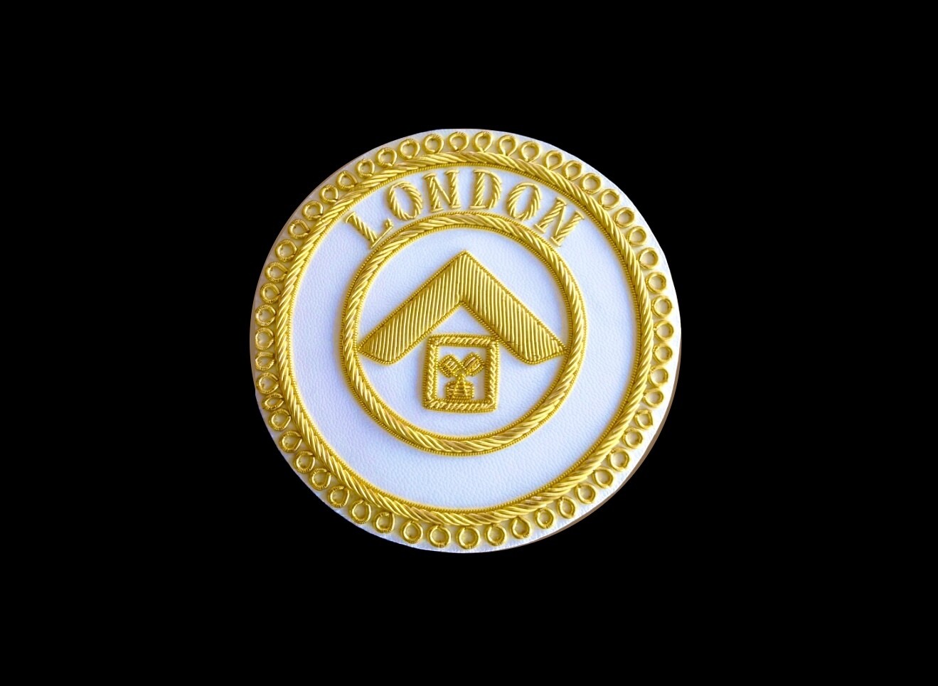 Craft Provincial Full Dress London / Senior Apron Badge